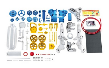 Kit Carro com Motor a Ar - VELLEMAN