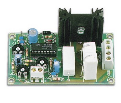 Kit Conversor Tensão DC p/ Impulsos com Modulador - WHADDA WSI8004