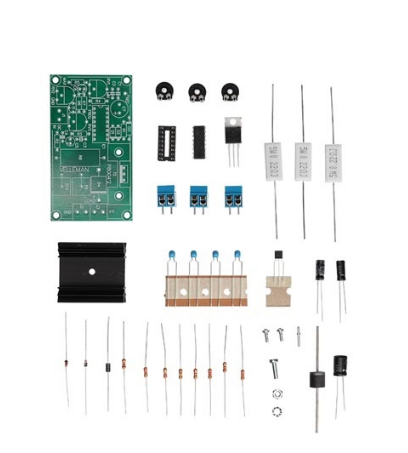 Kit Conversor Tensão DC p/ Impulsos com Modulador - WHADDA WSI8004