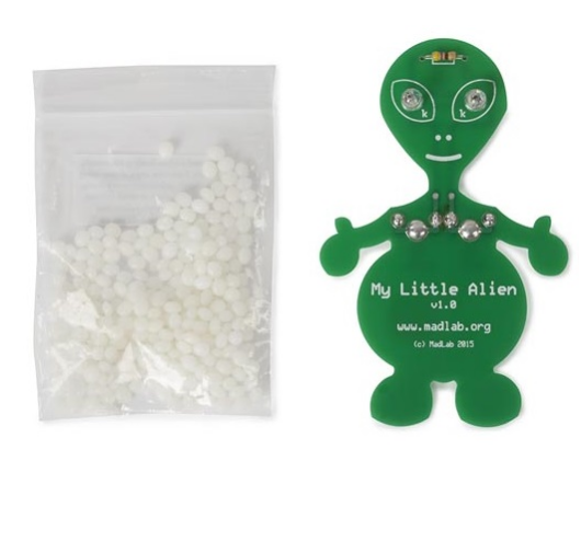 Kit Didático "MY LITTLE ALIEN" - WHADDA