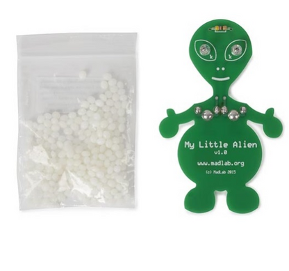 Kit Didático "MY LITTLE ALIEN" - WHADDA