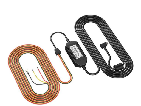 Kit Hardwire Mini USB HK3 p/ Gravadores de Vídeo - VIOFO