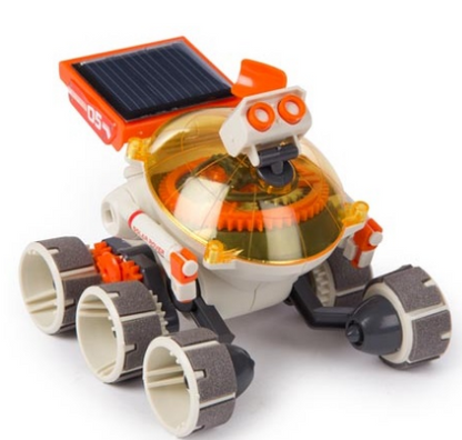 Kit Robot Todo Terreno Solar - VELLEMAN