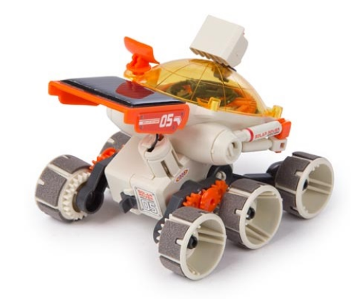 Kit Robot Todo Terreno Solar - VELLEMAN