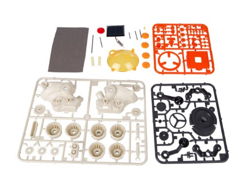 Kit Robot Todo Terreno Solar - VELLEMAN