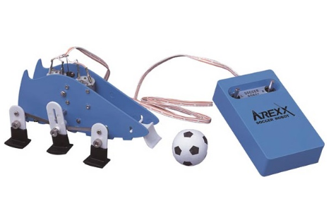 Kit Robot de Futebol c/ 6 Pernas - VELLEMAN