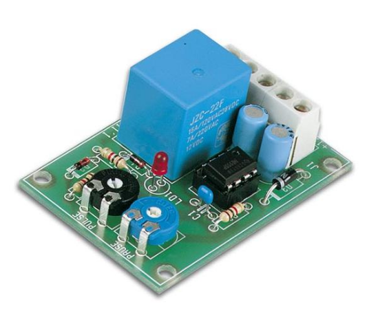 Kit Temporizador de Intervalo (Regulável c/ Saída a Relé) - WHADDA WST111