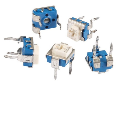 Kit de 35 Potenciometros de Ajuste (Trimmers) - VELLEMAN