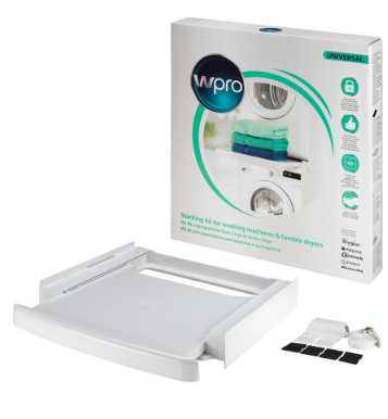 Kit de Montagem SKS101 União Máquina Lavar e Secar Roupa - WPRO