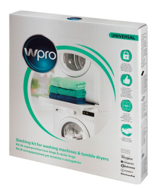 Kit de Montagem SKS101 União Máquina Lavar e Secar Roupa - WPRO