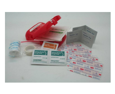 Kit de Primeiros Socorros p/ Viagem e Actividades ao Ar Livre