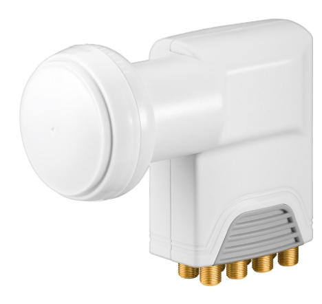 LNB Octo Ultra HD 4K LTE 8 Saídas