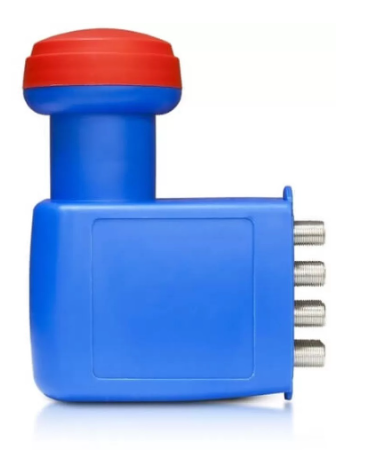 LNB Octo Ultra HD 4K LTE 8 Saídas