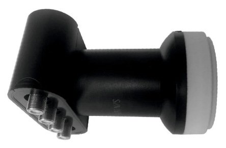 LNB Quad Full HD 3D 4 Saídas
