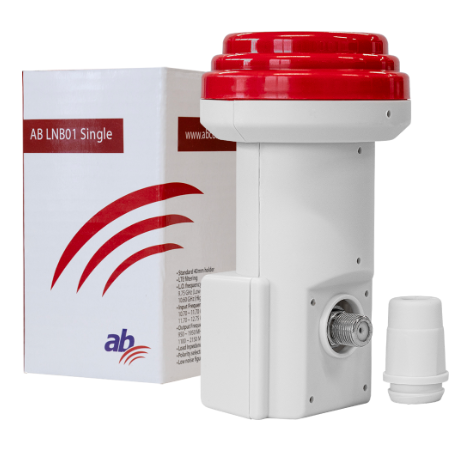 LNB UltraHD 4K Universal c/ Filtro LTE