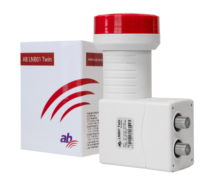 LNB Universal Twin Ultra HD 3D 4K 2 Saídas