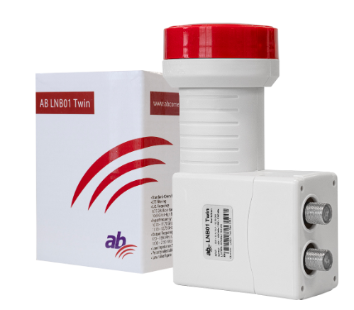 LNB Universal Twin Ultra HD 3D 4K 2 Saídas
