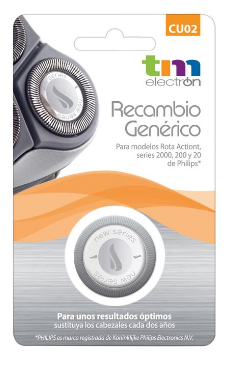 Lamina Maq. Barbear p/ Philips Equivalente a HQ2