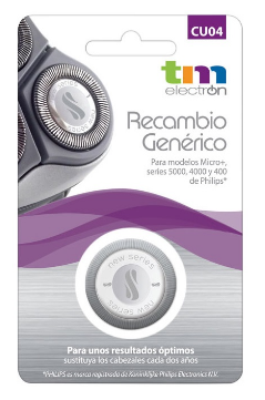 Lamina Maq. Barbear p/ Philips Equivalente a HQ4