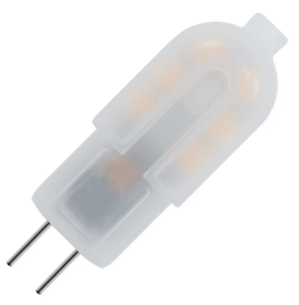 Lampada LED 12V G4 2W Branco F. 6000K 200Lm