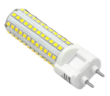 Lampada LED 220V G12 10W Branco F. 6000K 360º 1100Lm