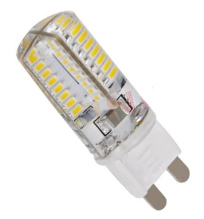 Lampada LED 220V G9 5W Branco 4000K 450Lm