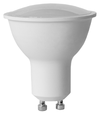 Lâmpada LED 220V GU10 7W Branco Q. 3000K 560Lm