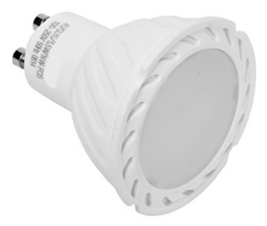 Lâmpada LED 220V GU10 8W Branco 4000K 800Lm