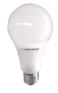 Lâmpada LED A60 E27 5W Branco Q. 3000K 260Lm - ESPERANZA