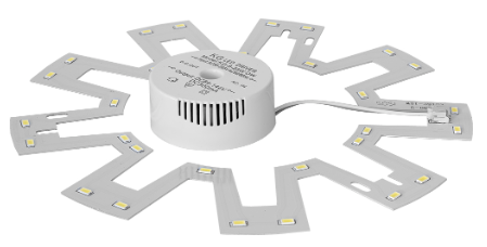 Lampada LED Circular 220V 15W 6000K 500Lm (Ø220mm)