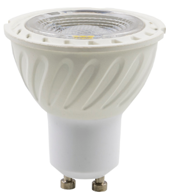 Lâmpada LED Dimável 220V GU10 4W Branco Q. 3000K 400Lm