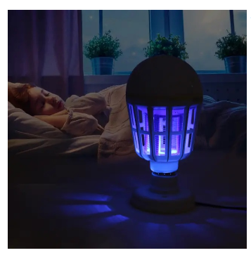Lampada LED E27 220V 15W Branco F. 6000K Anti-Mosquitos