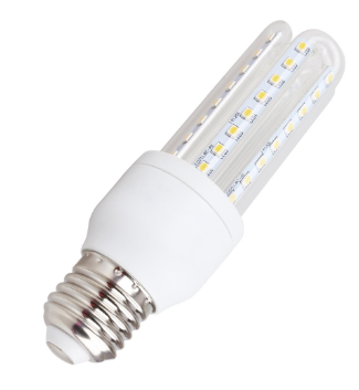 Lampada LED E27 B5 T3 3U 220V 9W Branco F. 6000K 840Lm