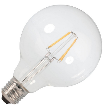 Lampada LED E27 "Filamento" 220V 6W Branco Q. 3000K 720Lm