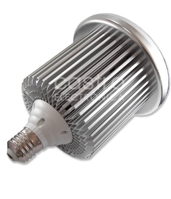 Lampada LED E27 MUSHROOM Alumínio 220V 20W Branco F. 6000K 1600Lm