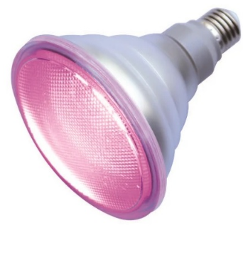 Lampada LED E27 PAR38 220V 12W p/ Crescimento Plantas e Flores