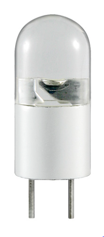 Lampada LED G4B 0,2W = 5W Branco F. 6000K 12V AC/DC