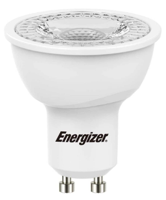 Lâmpada LED GU10 4,2W Branco Q. 3000K 345Lm - ENERGIZER