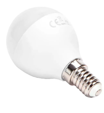 Lâmpada LED Opalina 220V E14 G45 10W Branco 4000K 935Lm