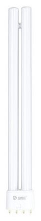 Lampada LED PL-L 2G11 4 Pinos LED 220V 12W 4000K 1440Lm - GSC