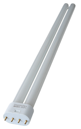Lampada LED PL-L 2G11 4 Pinos LED 220V 18W 6000K 1800Lm