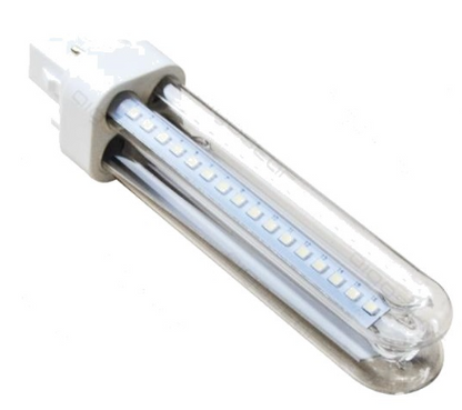 Lampada LED PLC G24 2U 220V 11W 6000K 360º 1070Lm