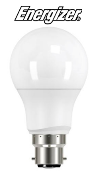 Lampada LED Standard 220V Baioneta B22 9,2W Branco Q. 3000K 806Lm - ENERGIZER