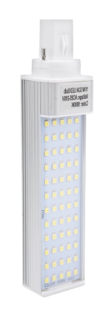 Lampada PLC G24 LED 220V 11W 6000K 120º 1000Lm - HOME PLUSS