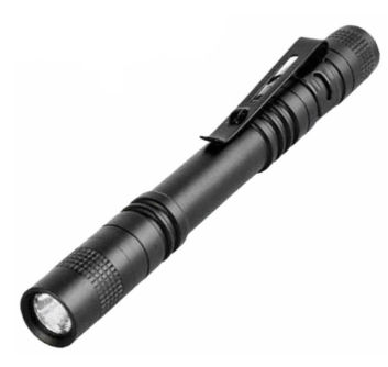 Lanterna Aluminio de Mão 1x LED 3W 220lm - WELL