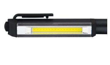 Lanterna Gambiarra LED COB 3W 200Lm Compacta Rotativa 180º de Alumínio c/ Íman - everActive