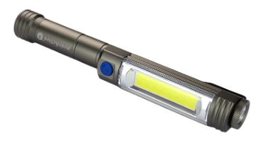 Lanterna Gambiarra de Oficina LED COB 5W 400Lm c/ Íman (3x AA/R6) - everActive