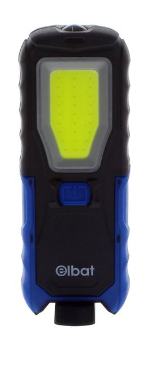 Lanterna LED COB 200Lm c/ Base Magnética - ELBAT