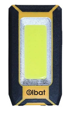 Lanterna LED Recarregável COB 8W 500LM c/ Gancho + Íman - ELBAT