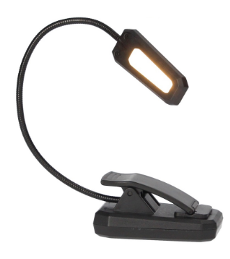 Lanterna LED USB Ajustável t/ Pinça - GSC